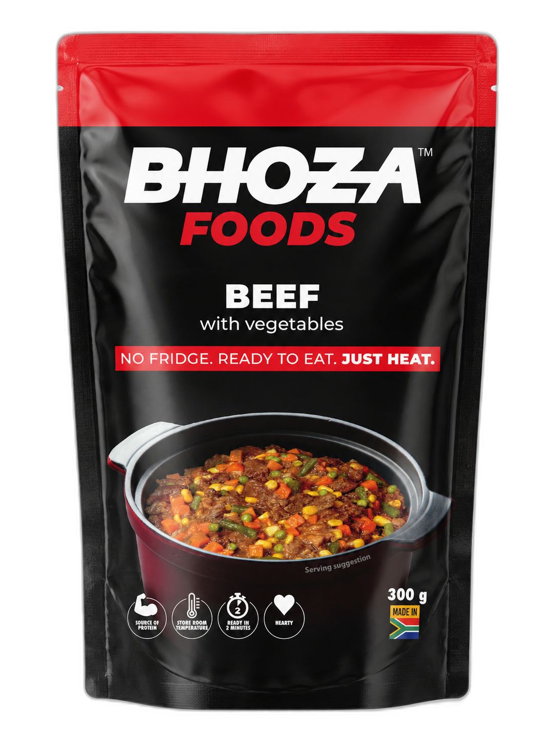 Beef with Vegetables pack