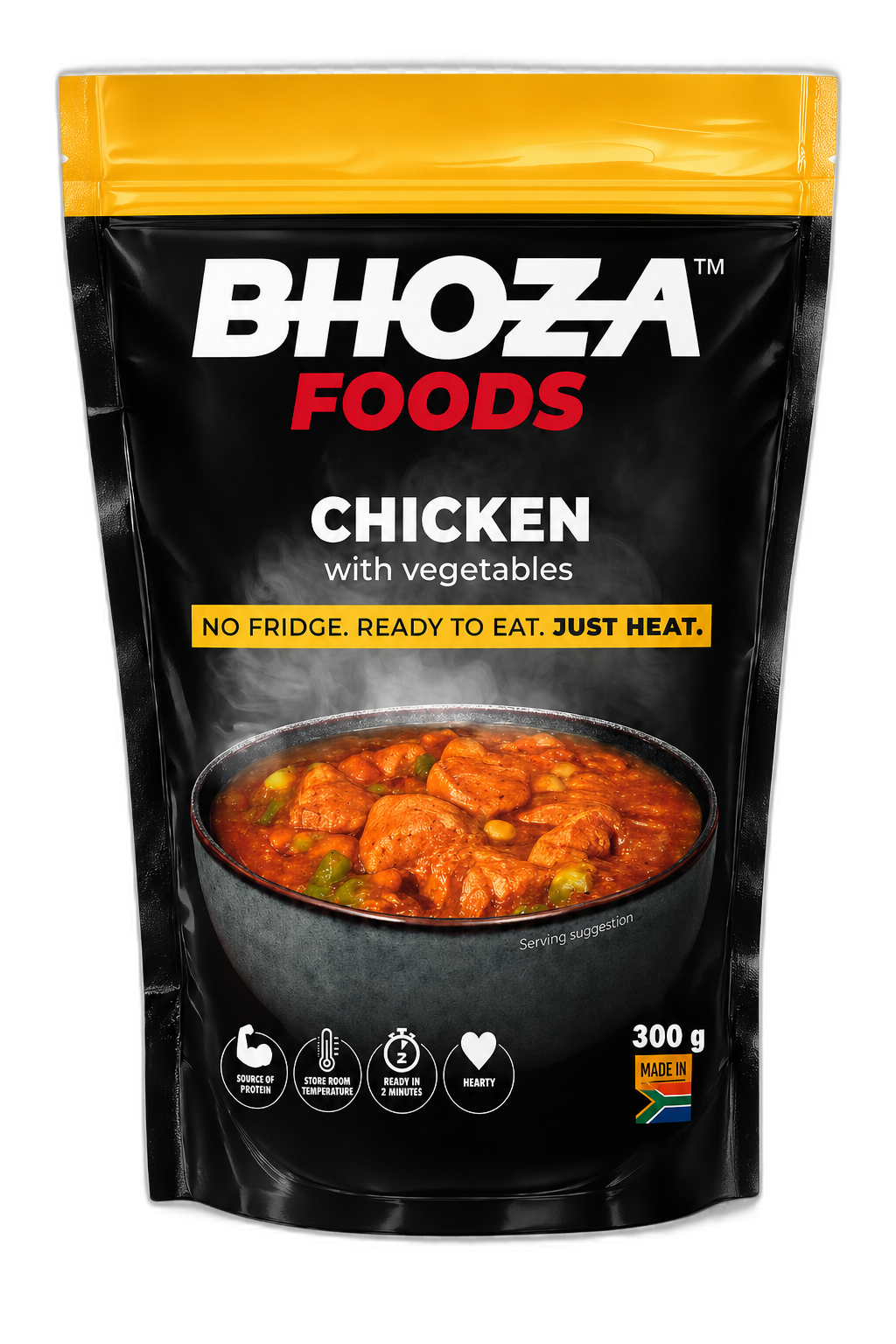 Chicken with Vegetables pack